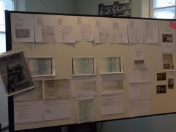 Ausstellung "100 Jahre Ende des 1. Weltkrieges"